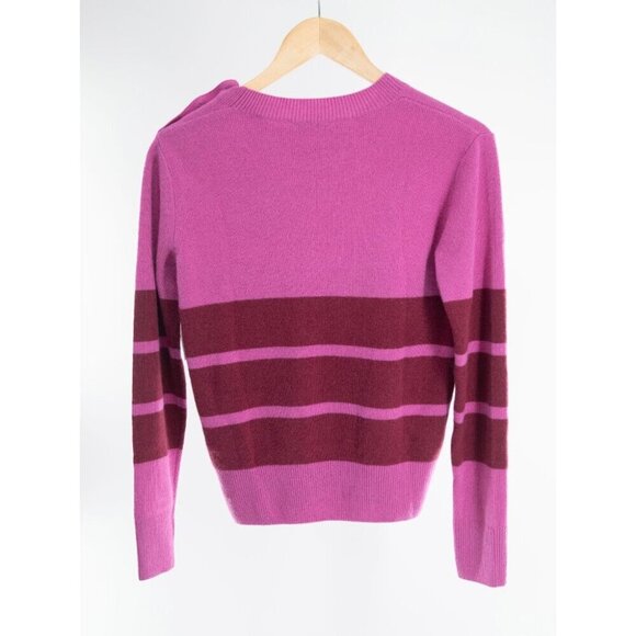 Equipment Corma Striped Wool-Cashmere Sweater | XS | NWT - Picture 9 of 10
